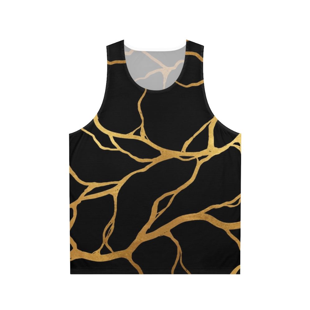 Kintsugi Unisex Tank Top