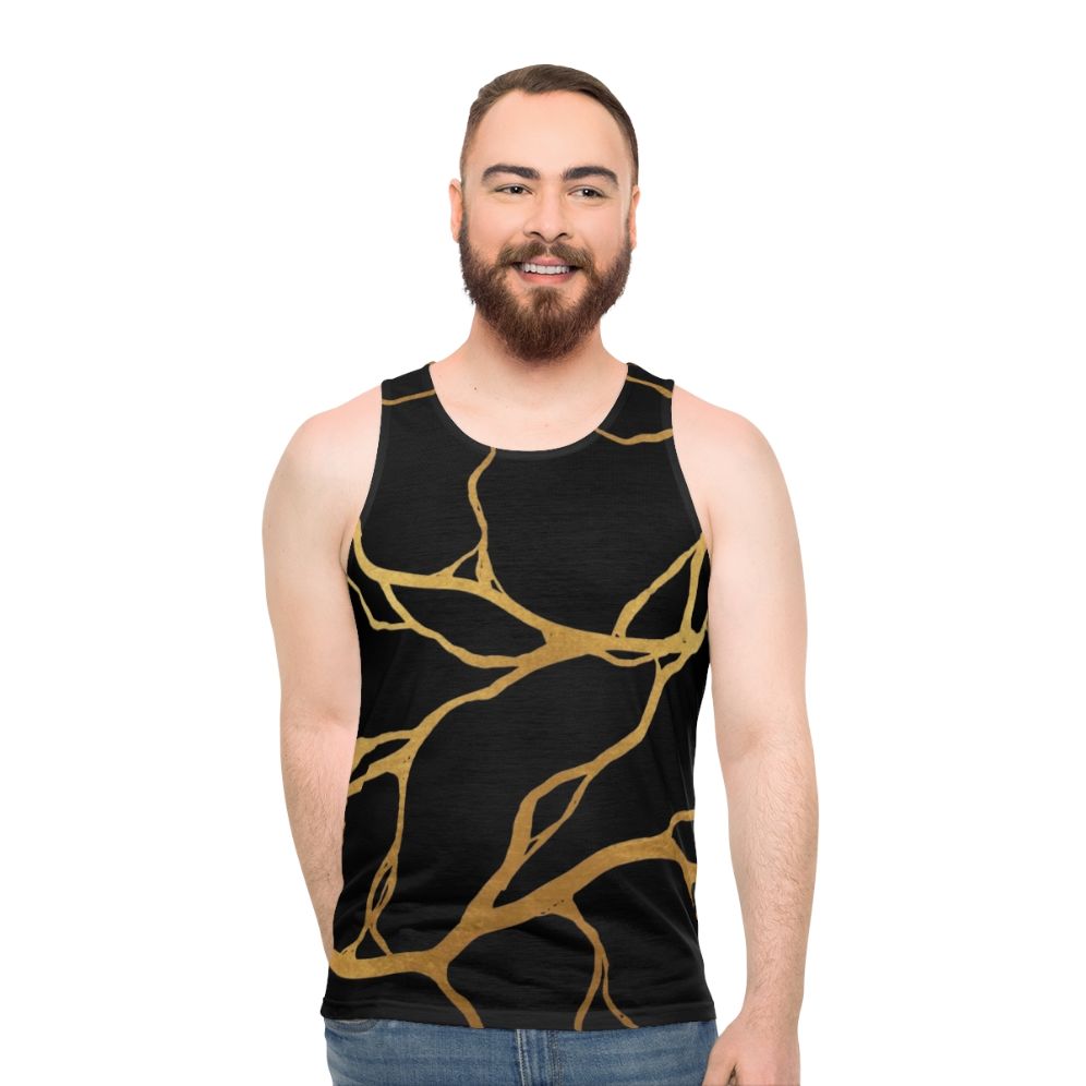Kintsugi Unisex Tank Top
