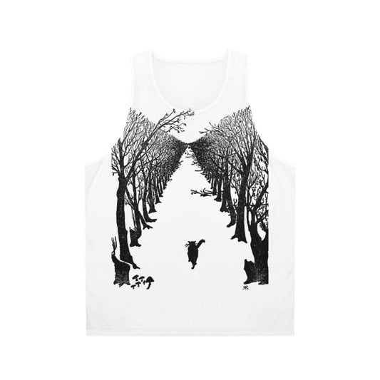 Kipling 'Cat Who Walks By Himself' Unisex Tank Top
