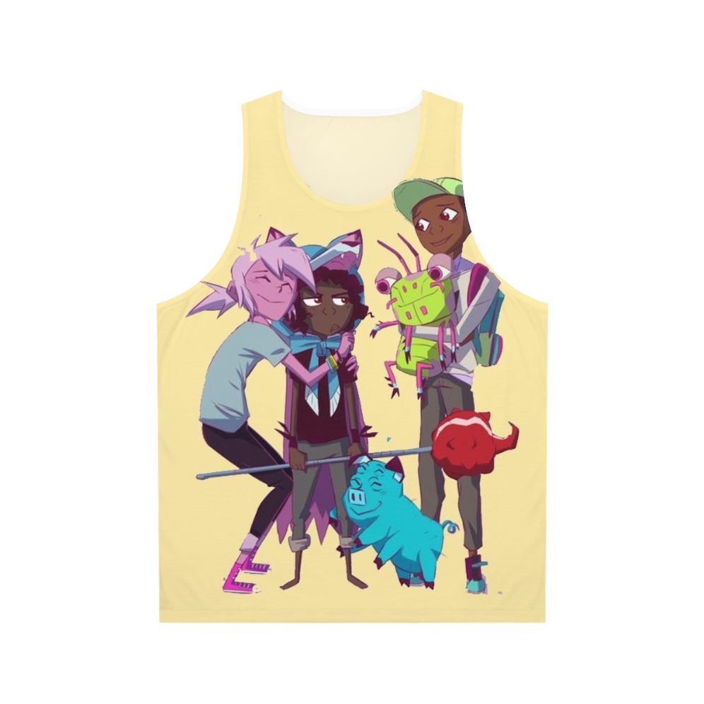Kipo And The Age of Wonderbeasts Unisex Tank Top