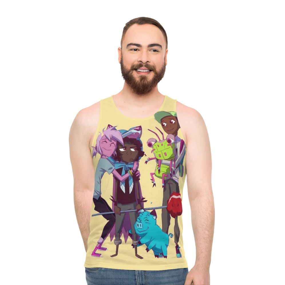 Kipo And The Age of Wonderbeasts Unisex Tank Top