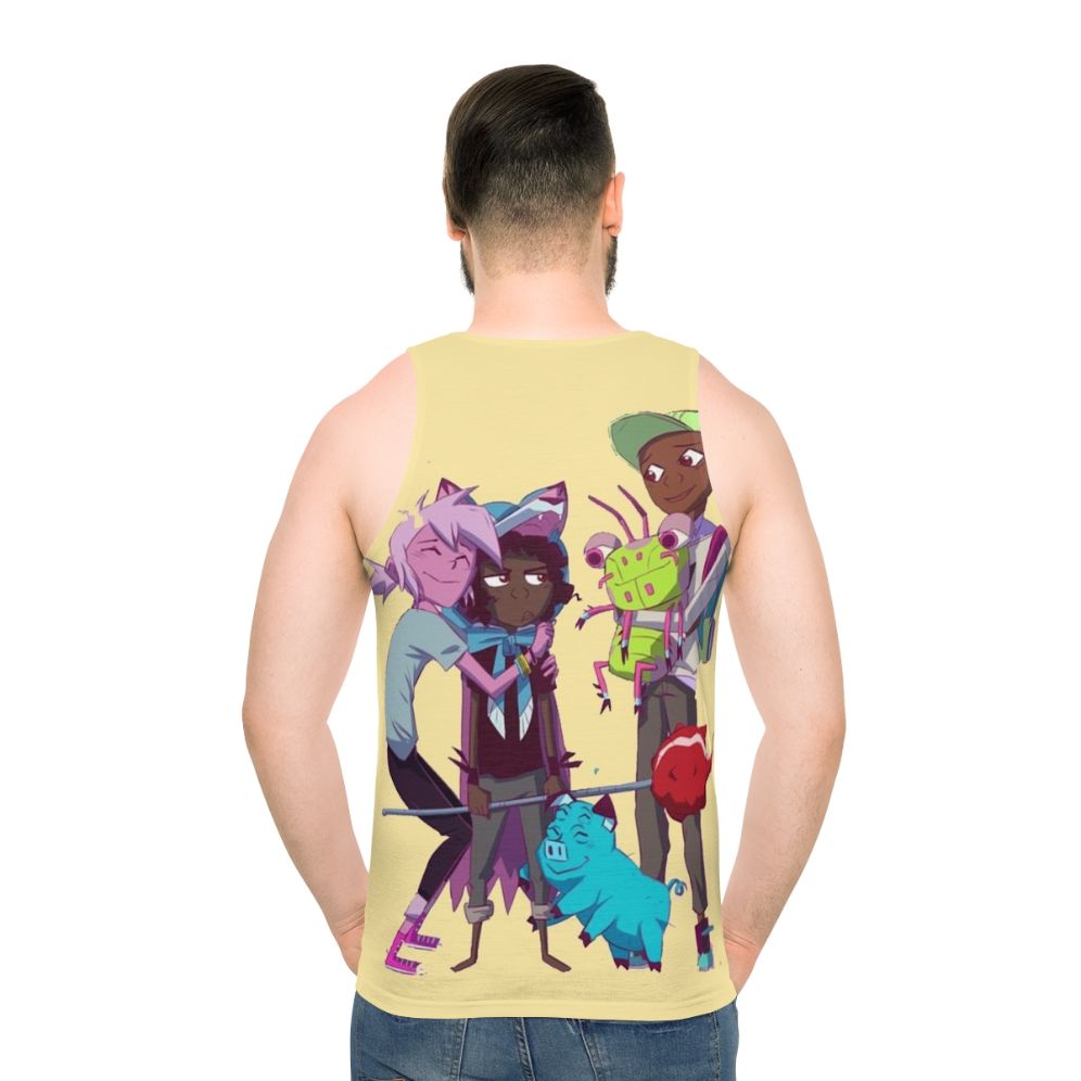 Kipo And The Age of Wonderbeasts Unisex Tank Top