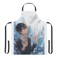 Kiriyama-inspired apron, featuring a character from the anime "March Comes in Like a Lion"