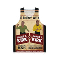 Kirk vs Kirk Star Trek Unisex Tank Top