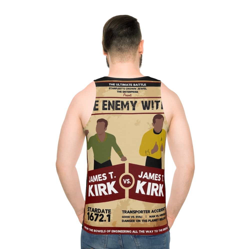 Kirk vs Kirk Star Trek Unisex Tank Top