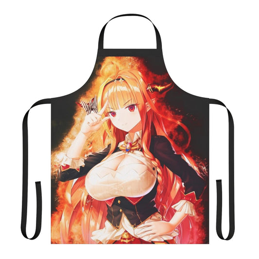 Kiryu Coco inspired apron featuring the Hololive vtuber's design