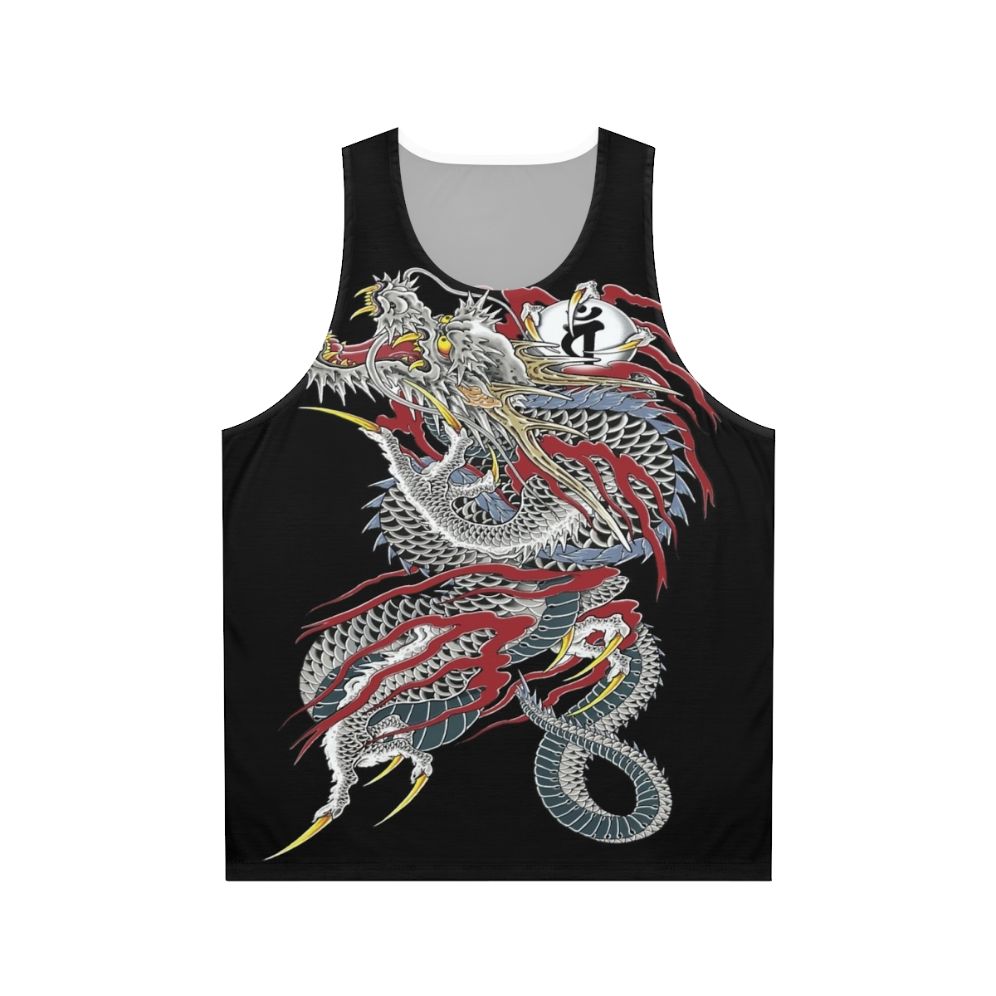 Kiryu Kazuma "Dragon of Dojima" Yakuza Unisex Tank Top
