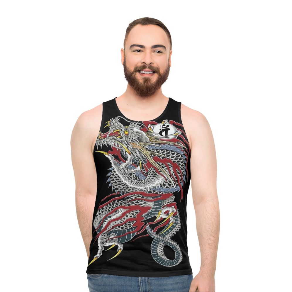 Kiryu Kazuma "Dragon of Dojima" Yakuza Unisex Tank Top