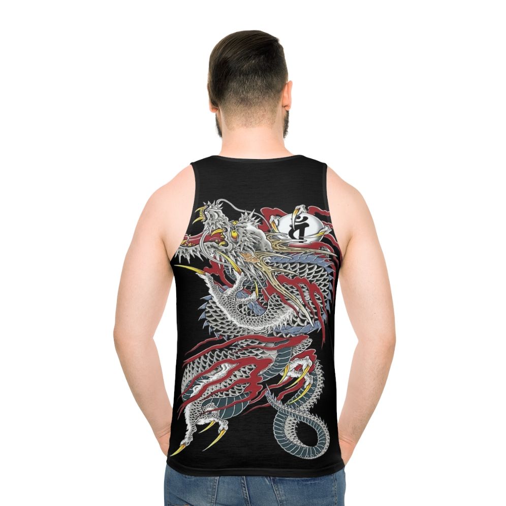 Kiryu Kazuma "Dragon of Dojima" Yakuza Unisex Tank Top