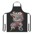 Apron featuring the iconic Dragon of Dojima, Kiryu Kazuma, from the Yakuza video game series