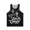 KISS 1974 Live in Concert Unisex Tank Top