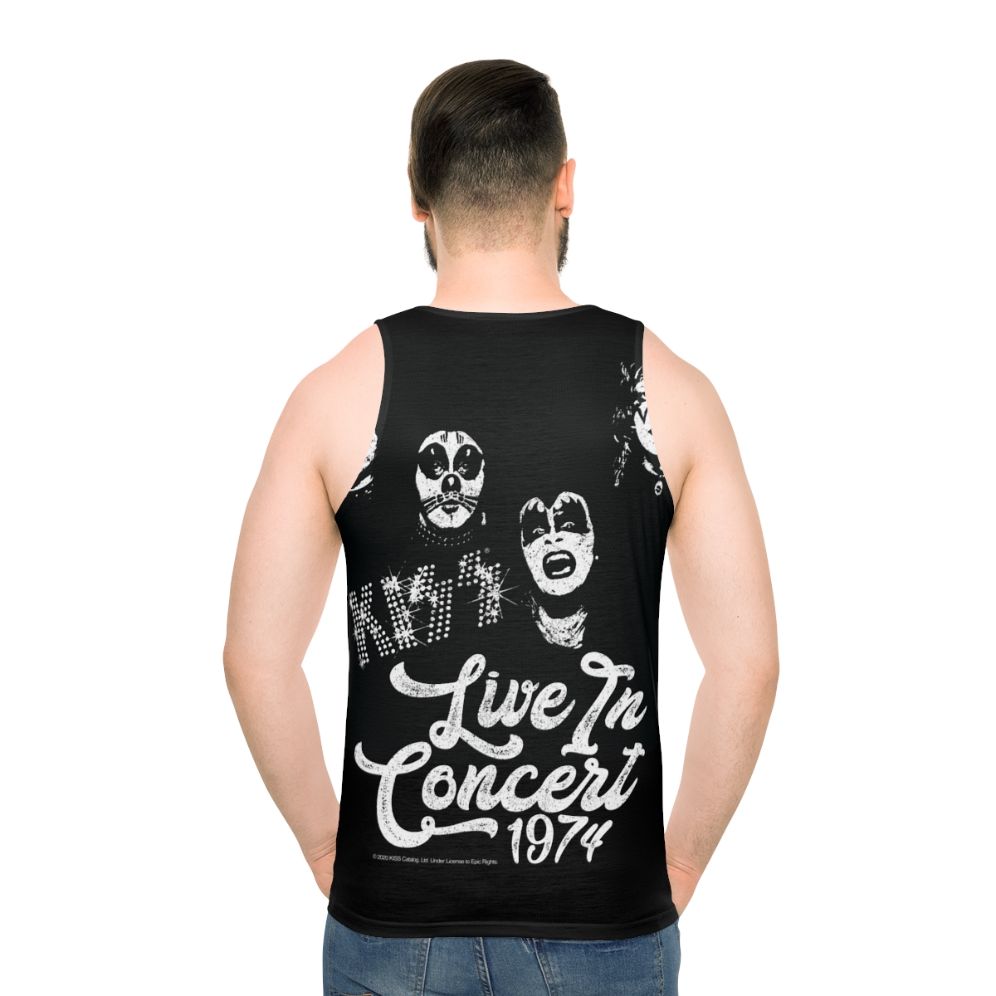 KISS 1974 Live in Concert Unisex Tank Top