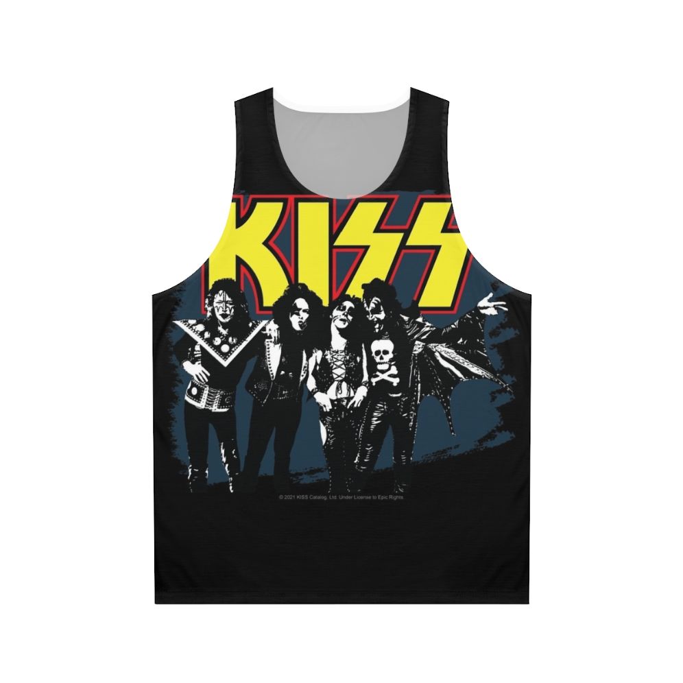 Kiss 74 Central Park Stroll Unisex Tank Top