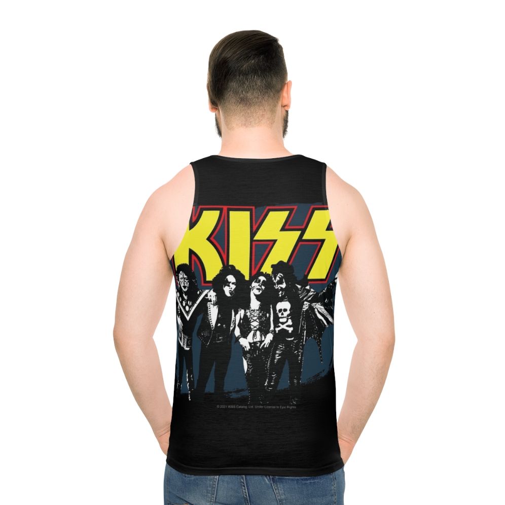 Kiss 74 Central Park Stroll Unisex Tank Top