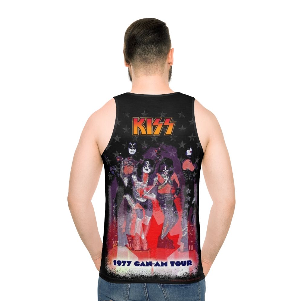 KISS Band 1977 Tour Unisex Tank Top