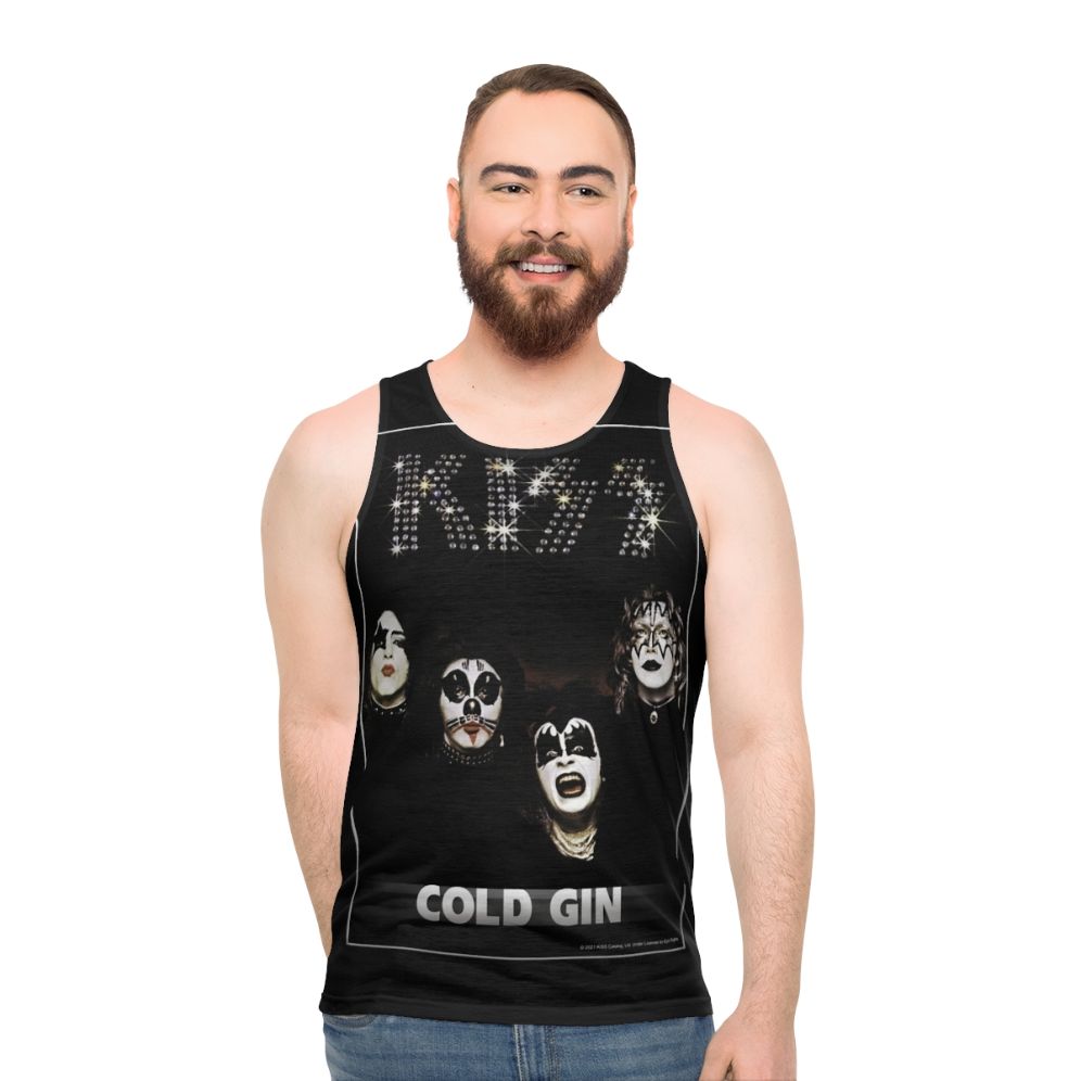 Kiss Band Classic Rock Unisex Tank Top