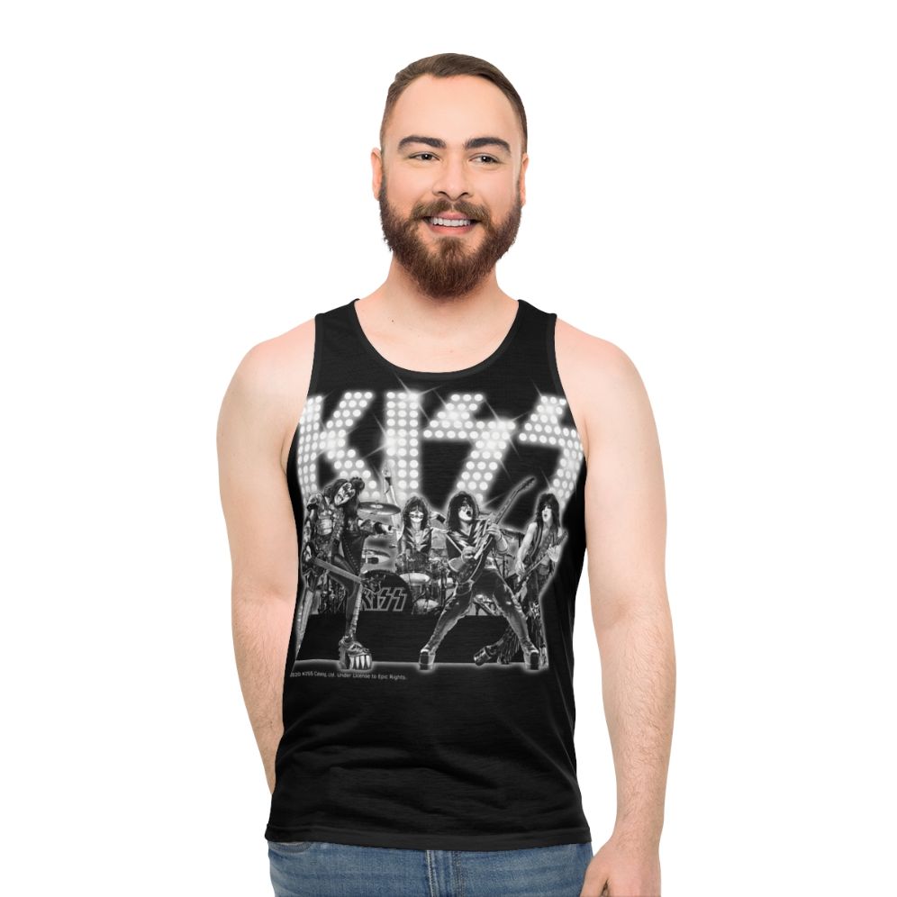 KISS Band Concert Unisex Tank Top