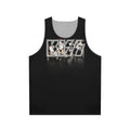 Unisex Kiss The Band Logo Tank Top