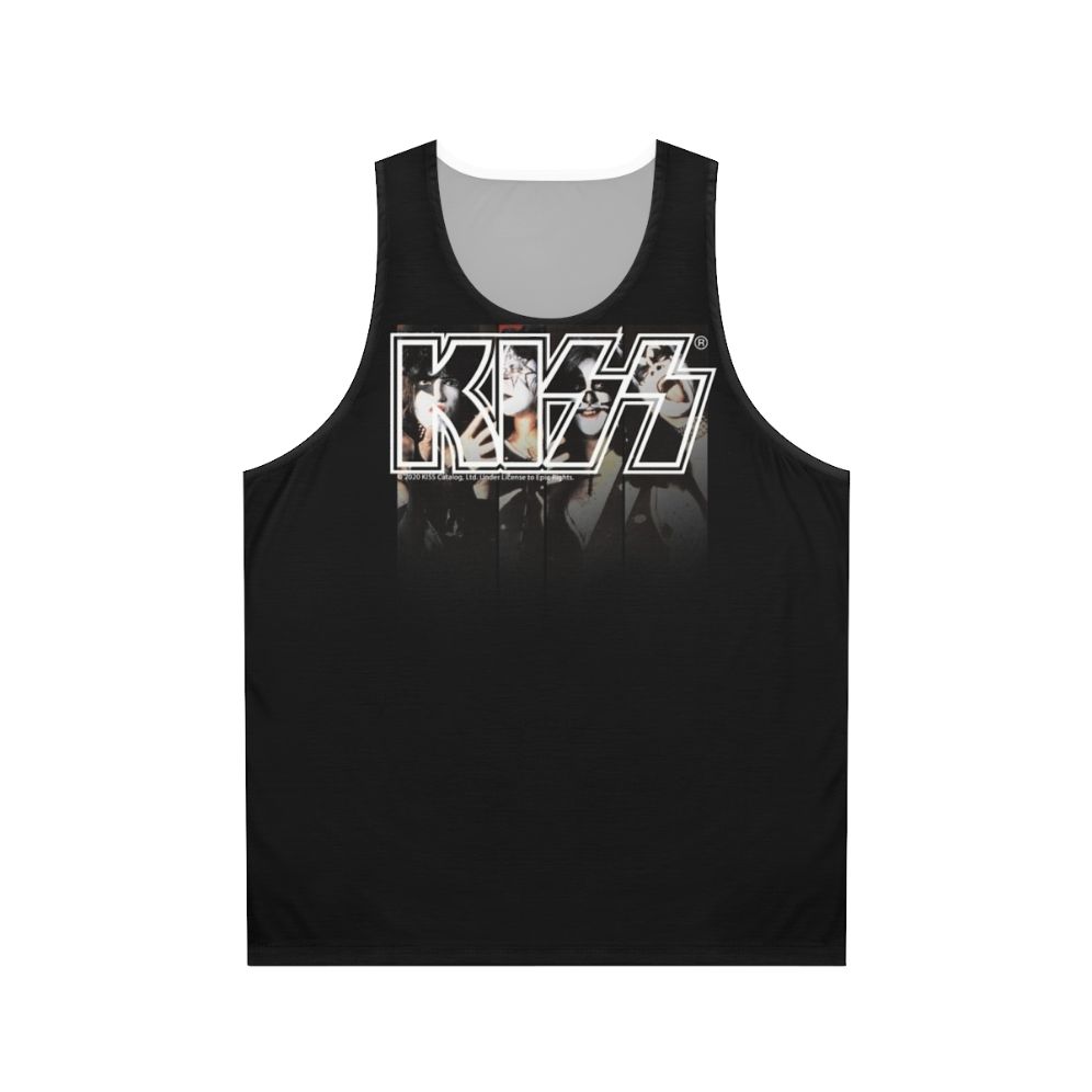 Unisex Kiss The Band Logo Tank Top