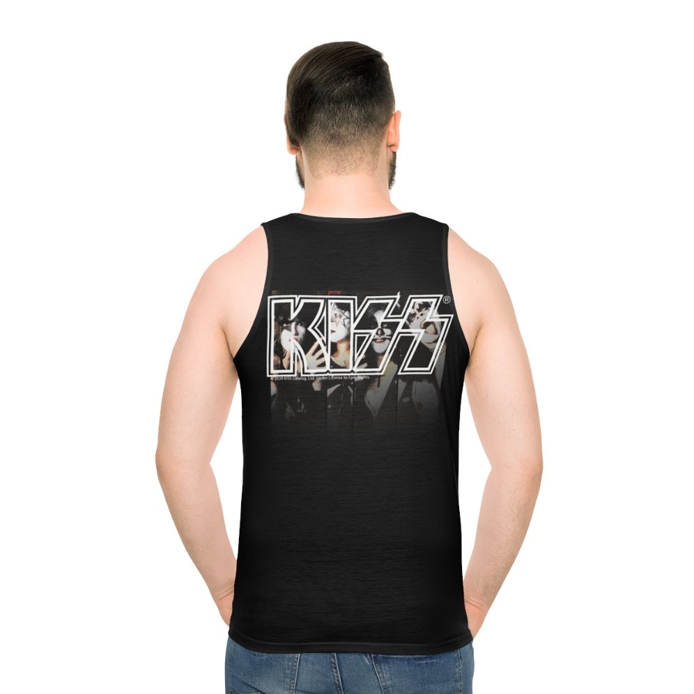 Unisex Kiss The Band Logo Tank Top