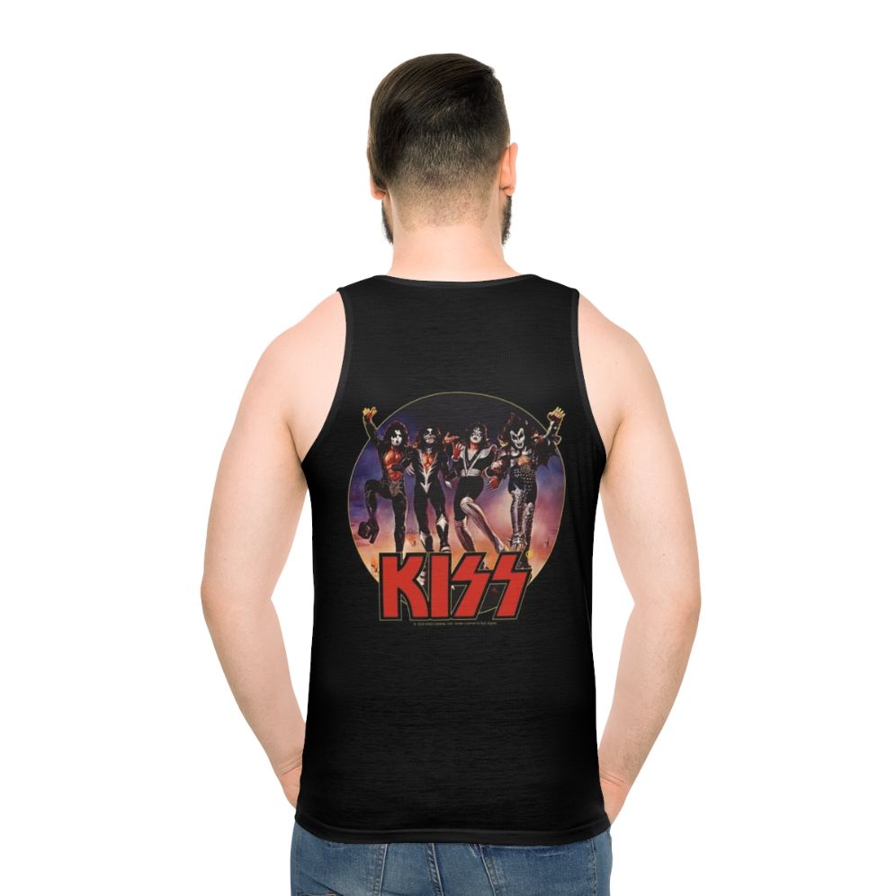 Kiss band members unisex tank top