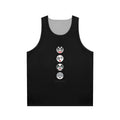 KISS band rock and roll unisex tank top