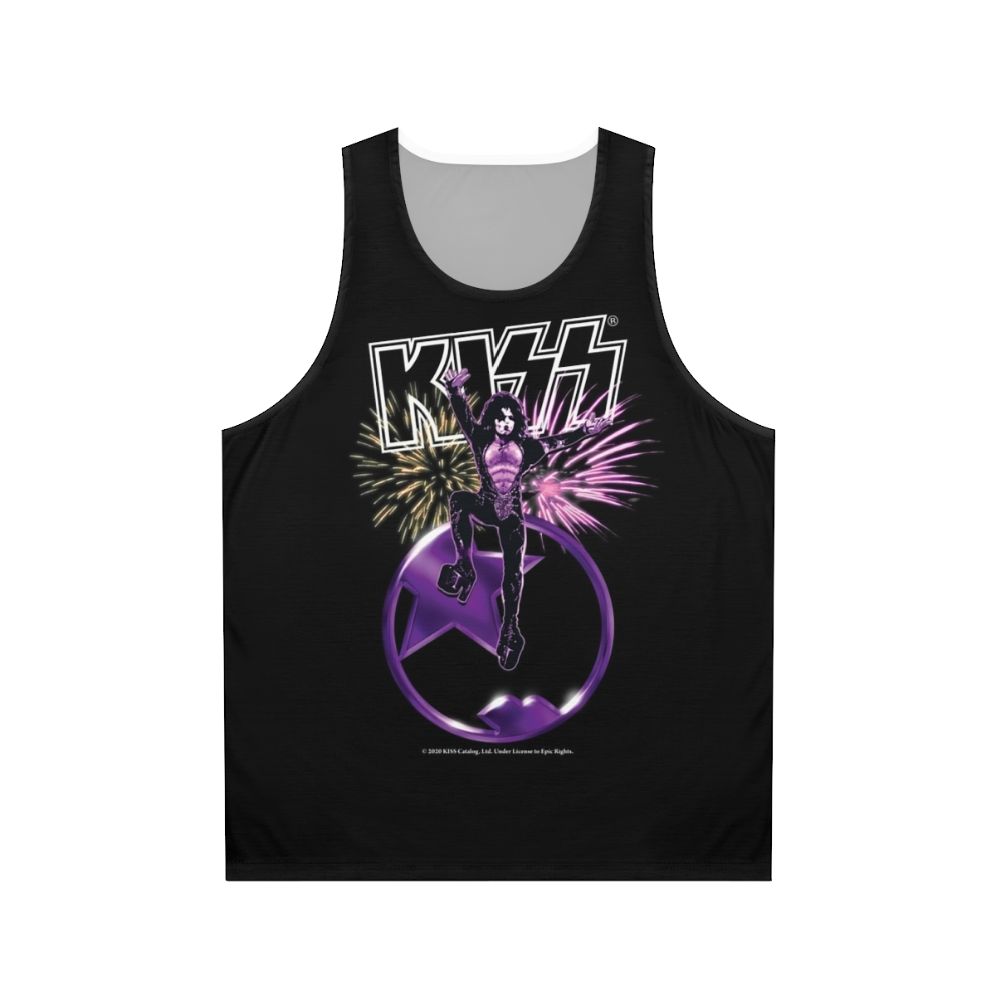 Kiss Band Starchild Unisex Tank Top