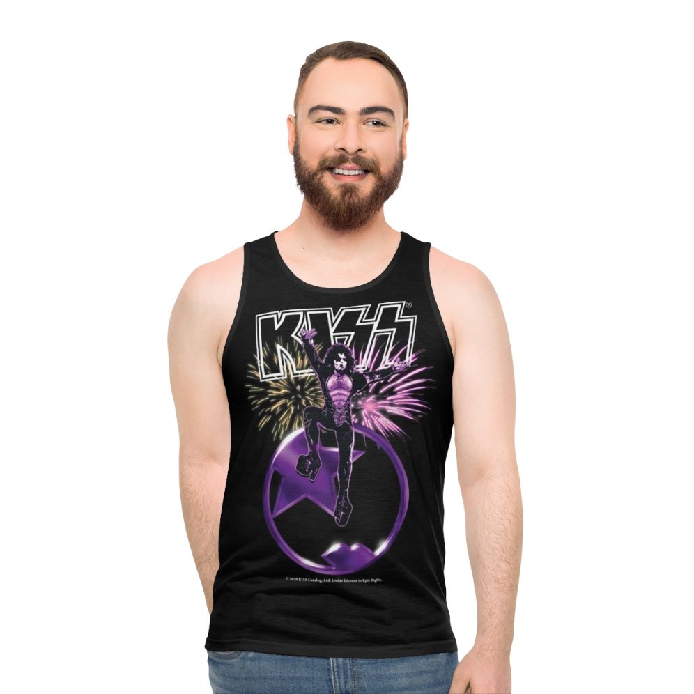 Kiss Band Starchild Unisex Tank Top