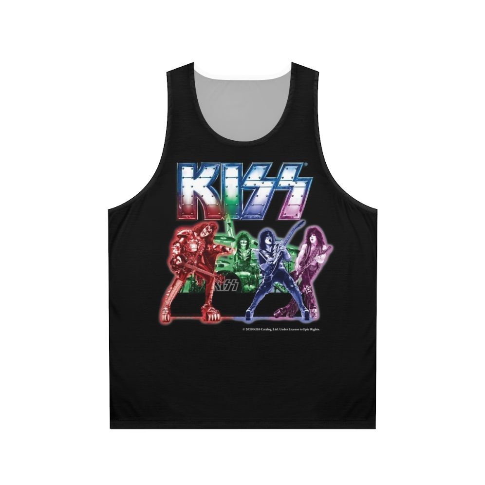 Kiss Band Unisex Tank Top