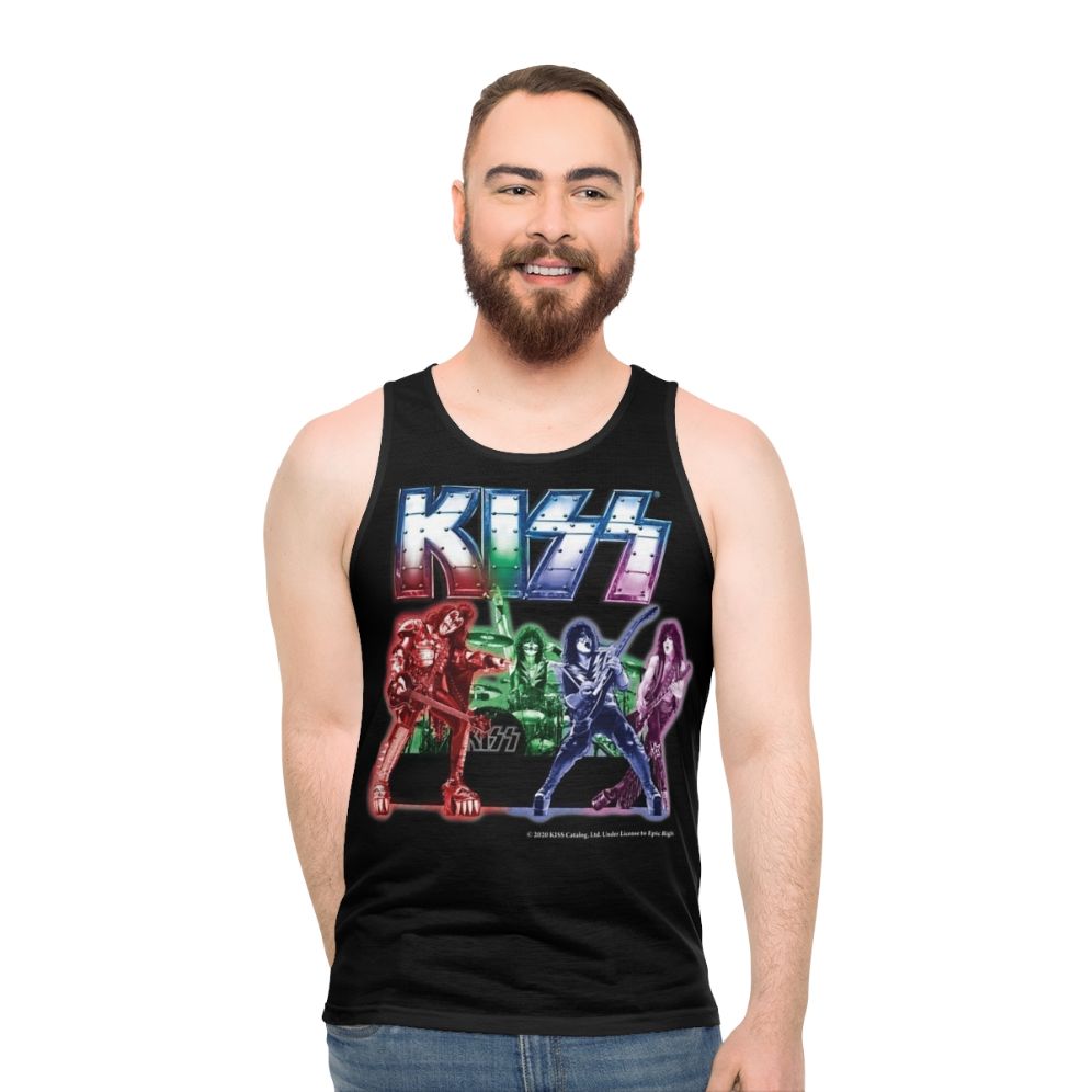 Kiss Band Unisex Tank Top