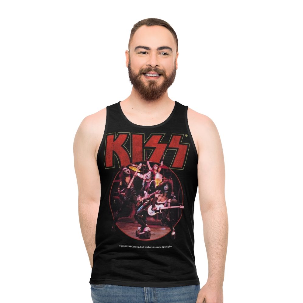 KISS Band Unisex Tank Top