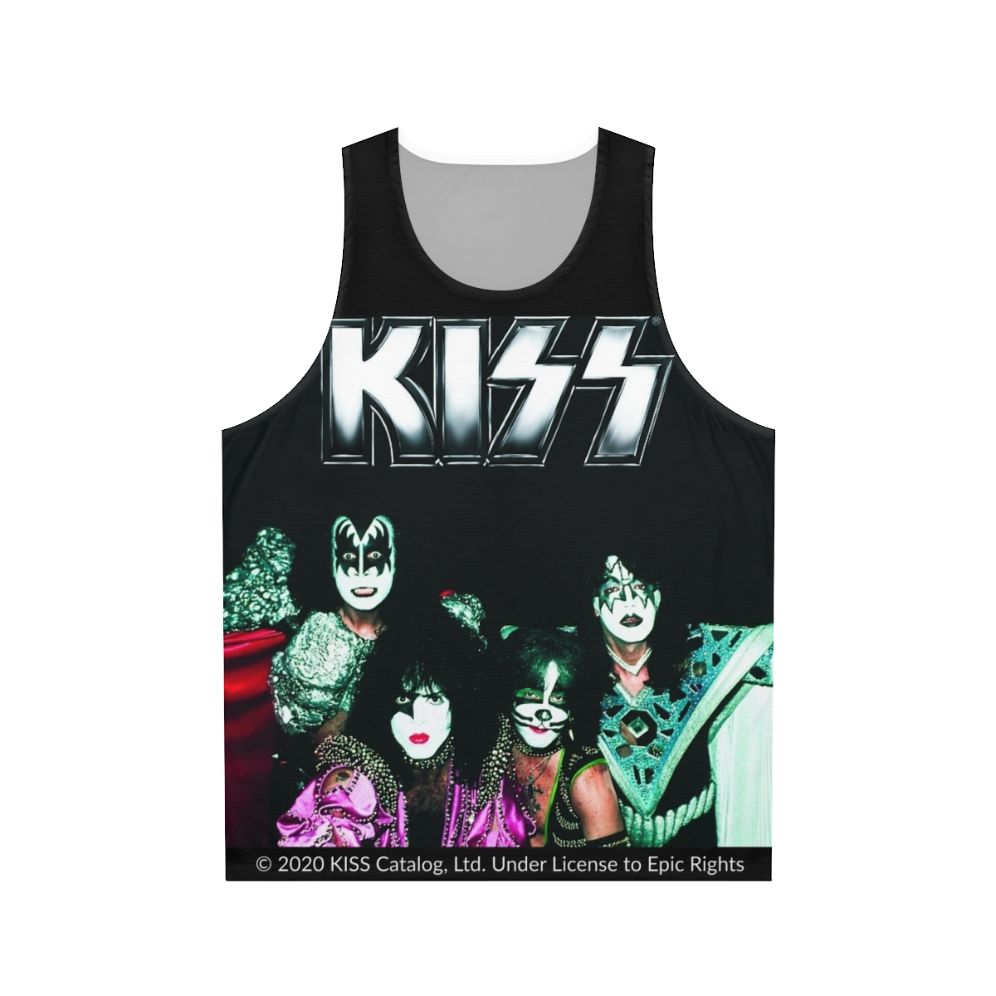 Unisex Kiss Band Tank Top