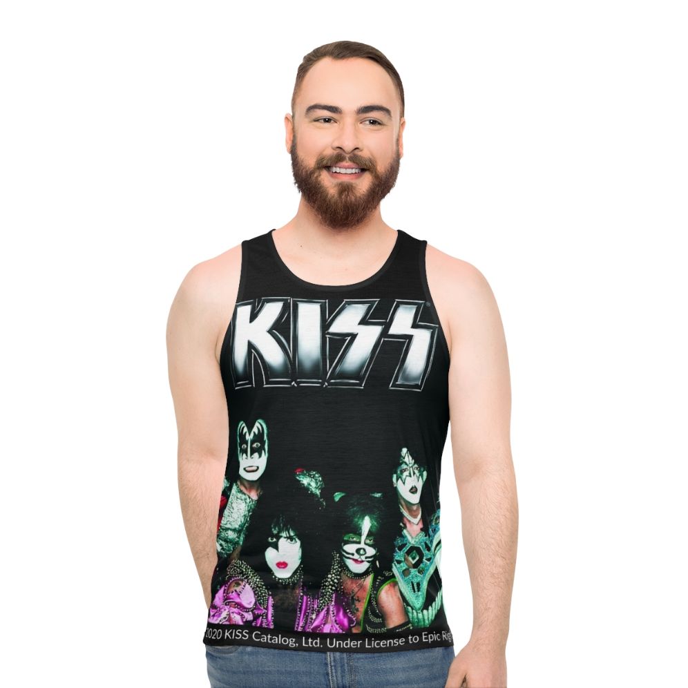 Unisex Kiss Band Tank Top