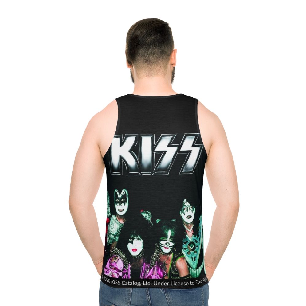 Unisex Kiss Band Tank Top
