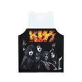 Kiss Band Unisex Glam Metal Tank Top