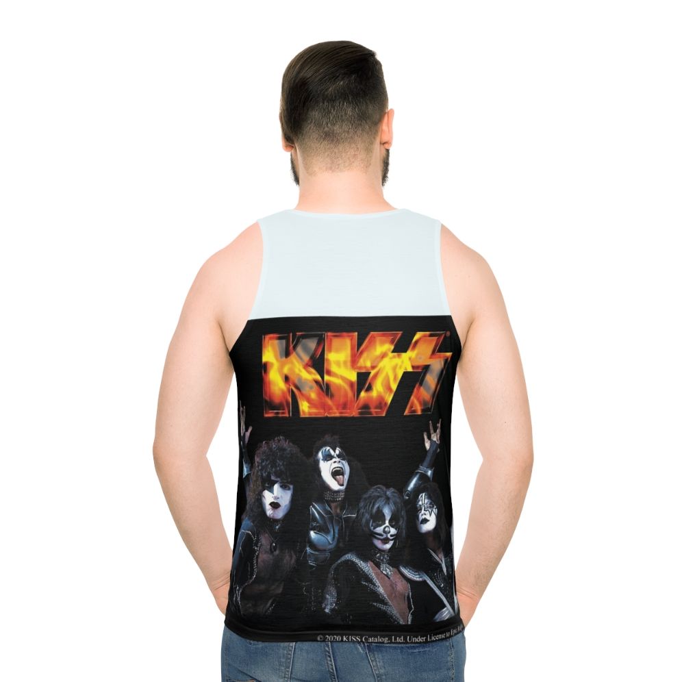 Kiss Band Unisex Glam Metal Tank Top