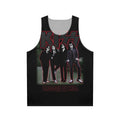Kiss Dressed To Kill Unisex Tank Top