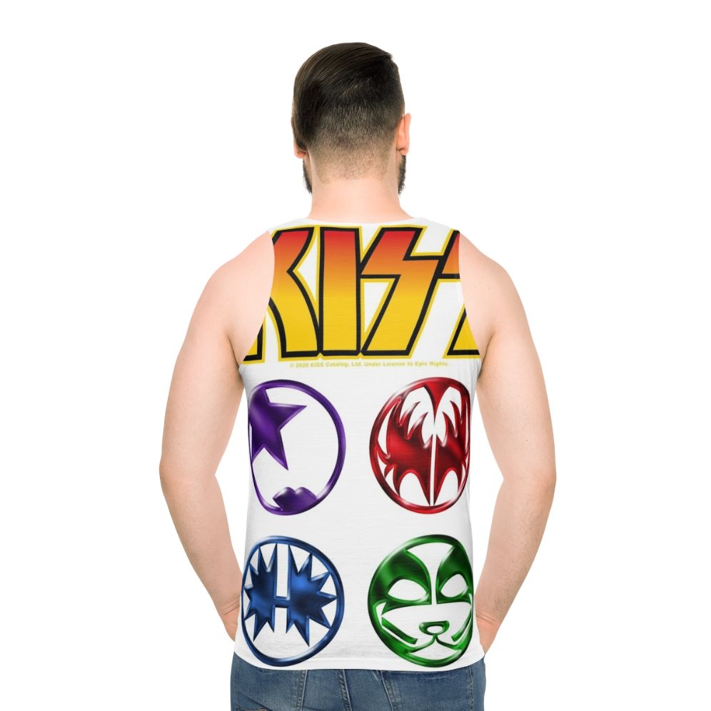 Kiss Logo Starman Spaceman Demon Catman Unisex Tank Top