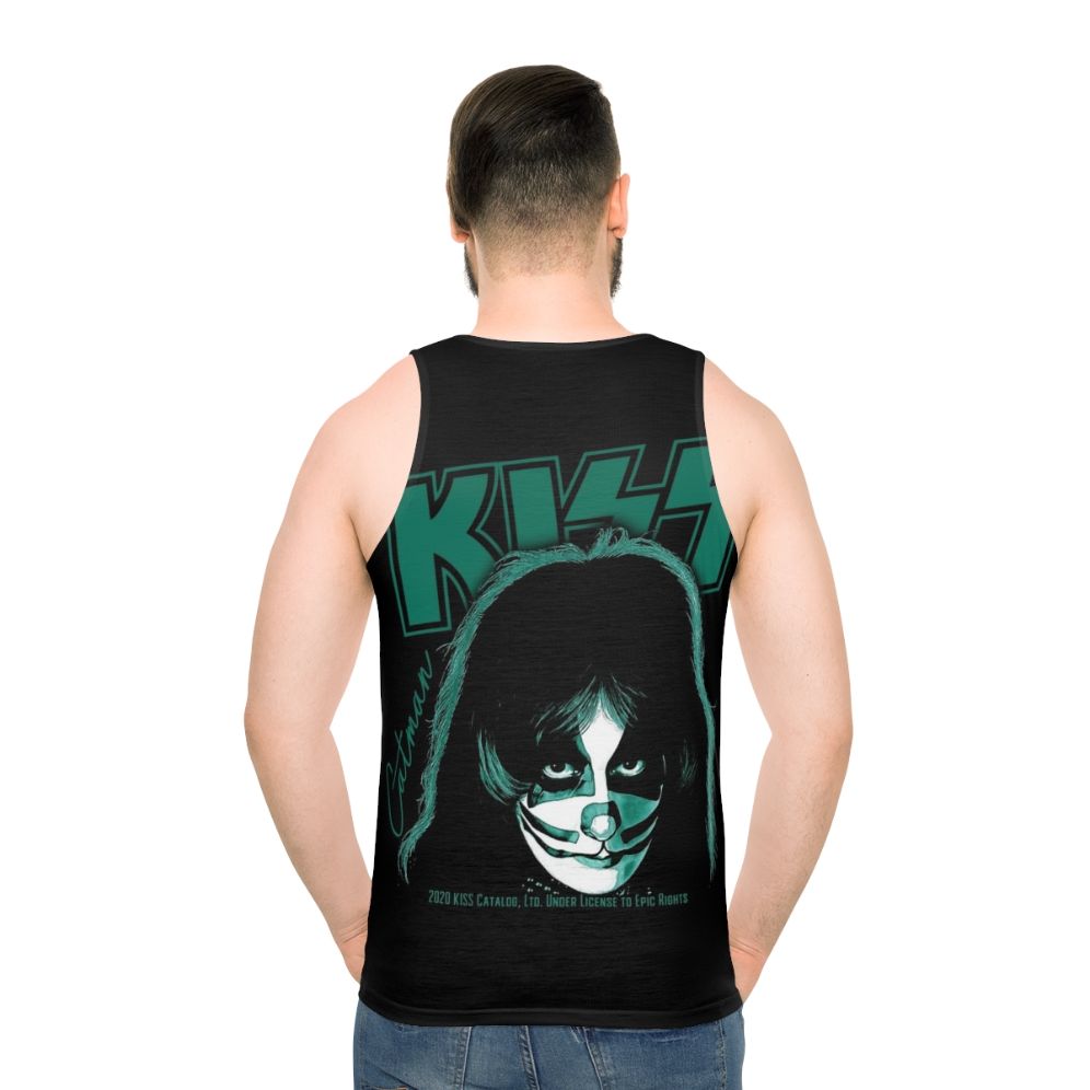 Kiss rock band unisex tank top