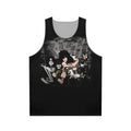 Kiss Rock Band Unisex Tank Top