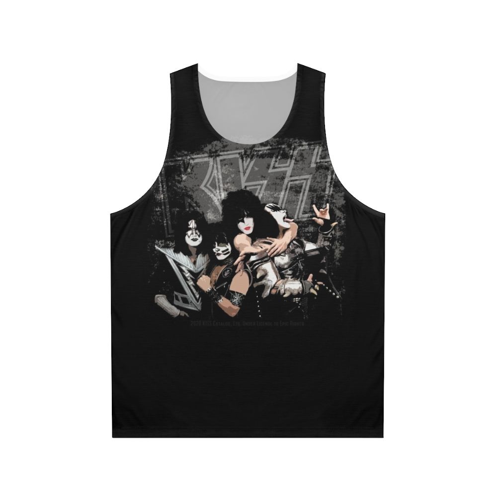 Kiss Rock Band Unisex Tank Top