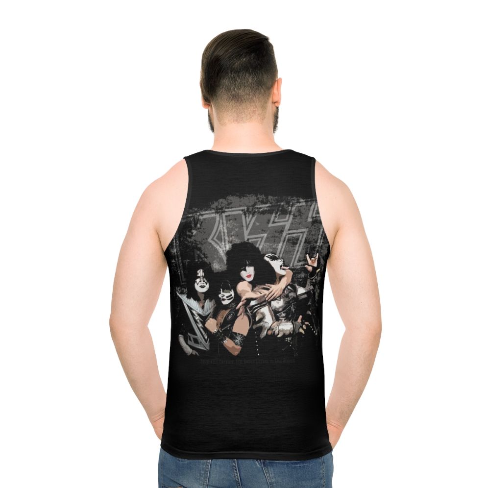 Kiss Rock Band Unisex Tank Top