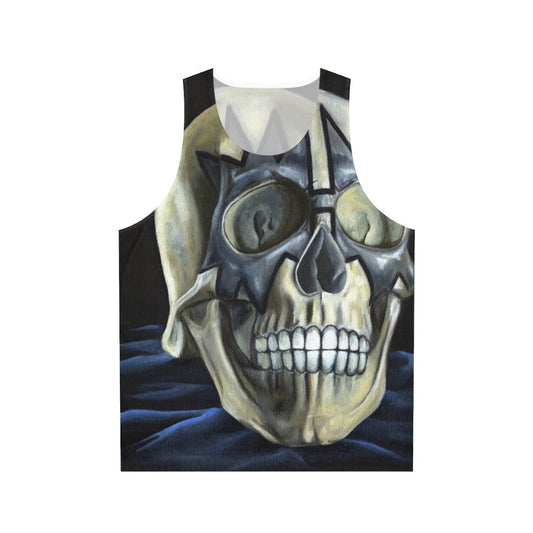 Kiss Skull Spaceman Unisex Tank Top