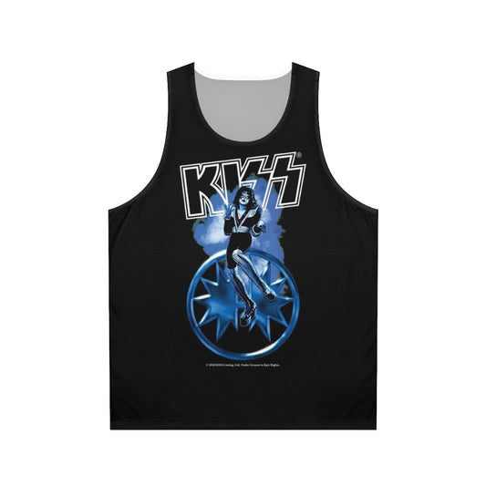 Kiss Band Spaceman Unisex Tank Top