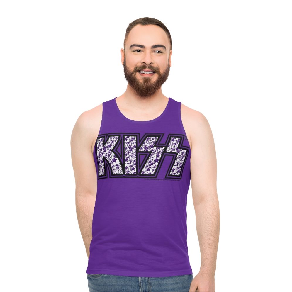 Kiss The Starchiad Logo Unisex Tank Top