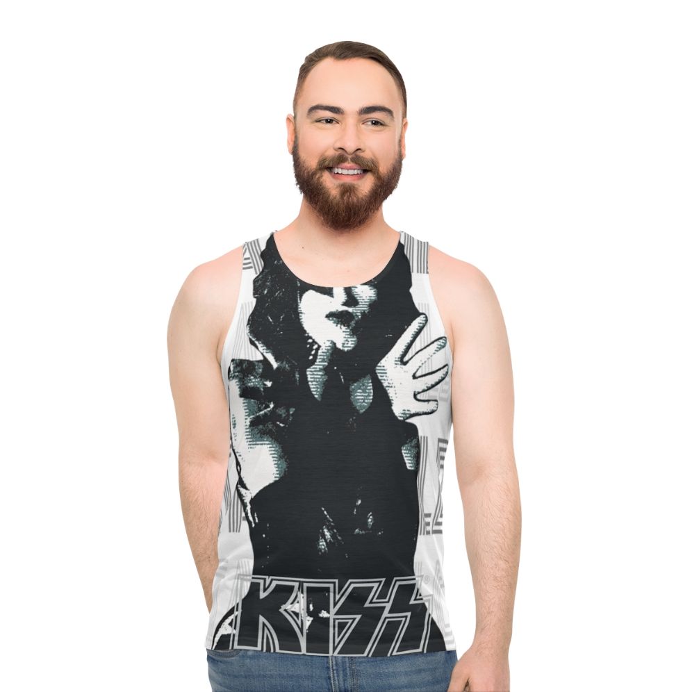 Kiss Starchild Unisex Tank Top