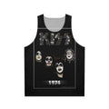 Kiss The Band 1974 Unisex Tank Top