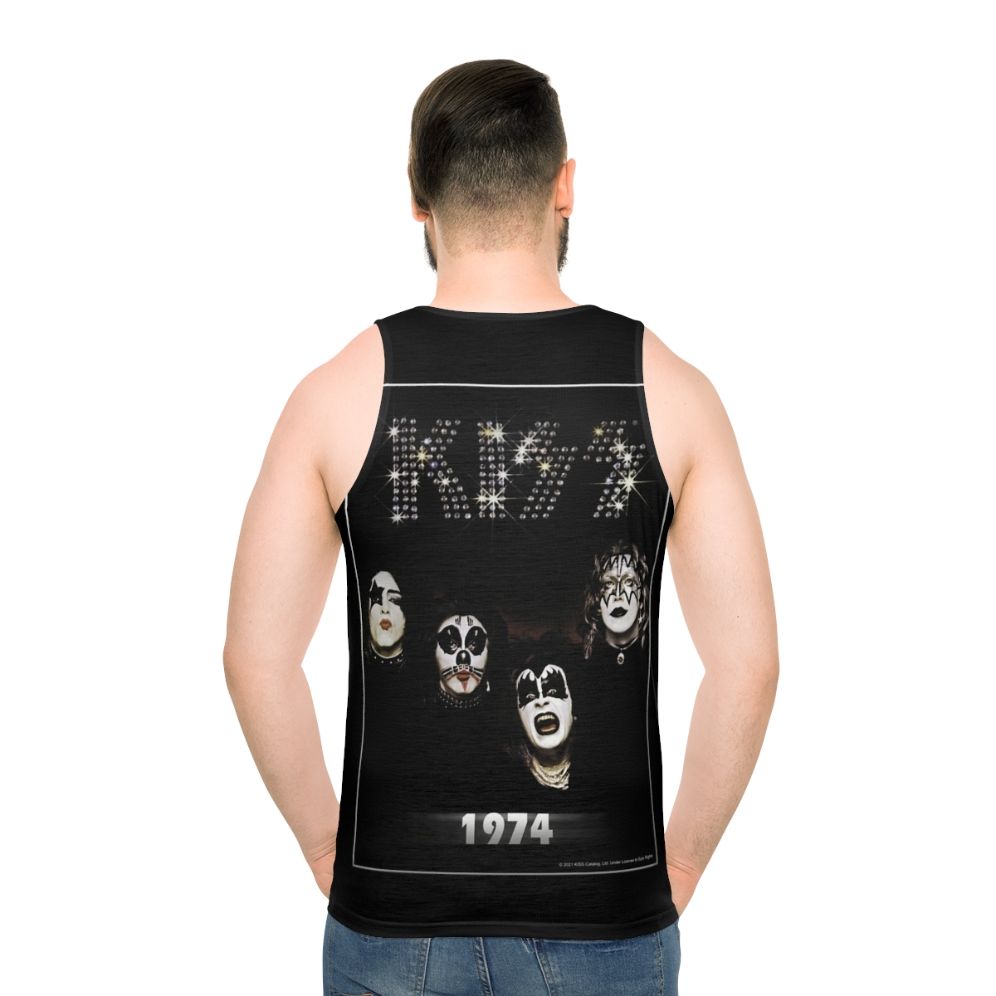 Kiss The Band 1974 Unisex Tank Top