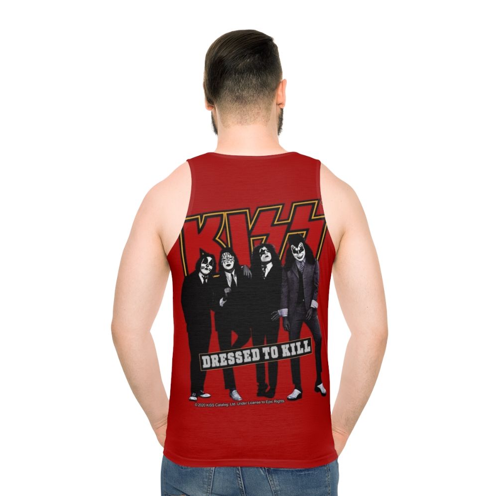 Unisex Kiss the Band "Dressed to Kill" Tank Top