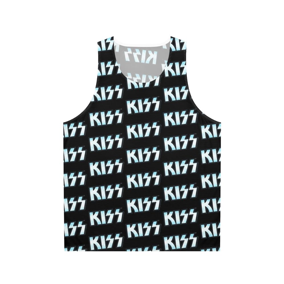 Kiss the Band Logo Dark Unisex Tank Top